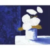 REAULT Patrick - Lithographie originale "Le Bouquet de Fleurs" 29x39cm