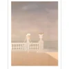 RETIVAT Annie - Lithographie originale "Etretat" 75x56cm