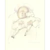 RODO BOULANGER Graciela - Lithographie "L'enfant au mouton" 30x22cm