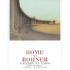 ROHNER Georges - Lithographie "Exposition Rome, Galerie de Paris, Paris" 73x54cm - 1967