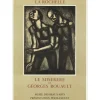 ROUAULT Georges - Lithographie "Le Miserere, Musée des beaux-arts, La Rochelle" 75x53cm - 1965