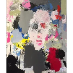 SAAM Jérôme - Dessin original à l'acrylique sur papier "Métro Parisien" 41x32cm