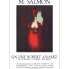 SALMON Michèle - Affiche Lithographique "Cardinal" 61x42cm
