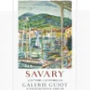 SAVARY Robert - Lithographie "Exposition Galerie Guiot, Paris" 73x49cm - 1976