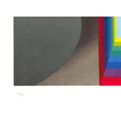 SETH - Lithographie "Dans ma tête" 103x70cm - 2017
