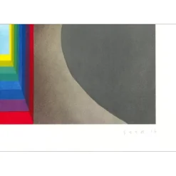 SETH - Lithographie "Dans ma tête" 103x70cm - 2017