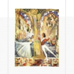 SHENKER Ilya - Sérigraphie "Ballet à Venise 08" 70x50cm - Numérotée et signée au crayon