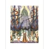 SHENKER Ilya - Sérigraphie "Ballet à Venise 07" 70x50cm - Numérotée et signée au crayon