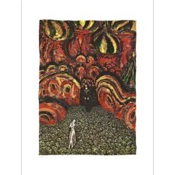 SHENKER Ilya - Sérigraphie "Ballet à Venise 02" 70x50cm - Numérotée et signée au crayon