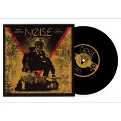 SHEPARD FAIREY (OBEY) - Disque "Noise State Violence State Control" 18cm