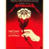 SHEPARD FAIREY (OBEY) - Sérigraphie "METALICCA" 61x46cm - 2024