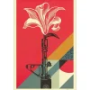 SHEPARD FAIREY (OBEY) - Sérigraphie "AR15 Lilly" 91x61cm