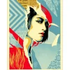 SHEPARD FAIREY (OBEY) - Sérigraphie "Only the Finest Poison" 61x46cm - 2023