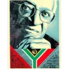 SHEPARD FAIREY (OBEY) - Sérigraphie "Desmond Tutu" 61x46cm - 2022