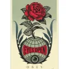 SHEPARD FAIREY (OBEY) - Sérigraphie "EYES OPEN" 91x61cm