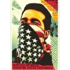 SHEPARD FAIREY (OBEY) - Sérigraphie "AMERICAN RAGE" 91x61cm