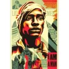 SHEPARD FAIREY (OBEY) - Sérigraphie "VOTING RIGHTS ARE HUMAN RIGHTS" 91x61cm