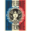 SHEPARD FAIREY (OBEY) - Sérigraphie "LIBERTÉ ÉGALITÉ FRATERNITÉ" 91x61cm
