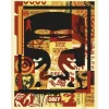 SHEPARD FAIREY (OBEY) - Sérigraphie "FACE COLLAGE 03" 61x45cm
