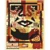 SHEPARD FAIREY (OBEY) - Sérigraphie "FACE COLLAGE 02" 61x45cm