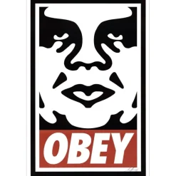 SHEPARD FAIREY (OBEY) - Sérigraphie "Obey Icon" 91x61cm