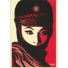 SHEPARD FAIREY (OBEY) - Sérigraphie "Mujer Fatale" 91x61cm