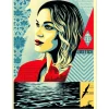 SHEPARD FAIREY (OBEY) - Sérigraphie "ENVIRONMENTAL JUSTICE" 61x46cm - 2024