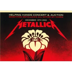 SHEPARD FAIREY (OBEY) - Sérigraphie "METALICCA" 61x46cm - 2024