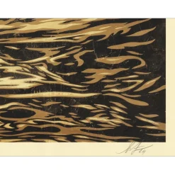 SHEPARD FAIREY (OBEY) - Sérigraphie "DARK WAVE" 61x91cm