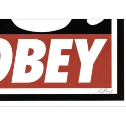 SHEPARD FAIREY (OBEY) - Sérigraphie "Obey Icon" 91x61cm