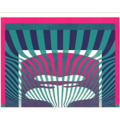SHEPARD FAIREY (OBEY) - Sérigraphie "OP ART" 91x61cm