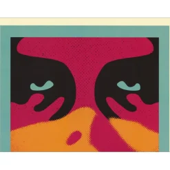SHEPARD FAIREY (OBEY) - Sérigraphie "SHADOWPLAY" 91x61cm
