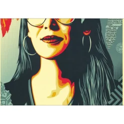 SHEPARD FAIREY (OBEY) - Sérigraphie "REENVISION" 91x61cm - 2022