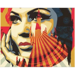 SHEPARD FAIREY (OBEY) - Sérigraphie "TARGET EXCEPTIONS" 91x61cm