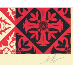 SHEPARD FAIREY (OBEY) - Sérigraphie "WAVE OF DISTRESS" 91x61cm