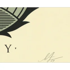 SHEPARD FAIREY (OBEY) - Sérigraphie "EYES OPEN" 91x61cm