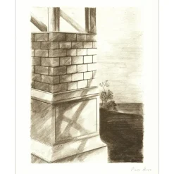 SKIRA Pierre - Lithographie originale "Une écluse" 41x32cm - 1978