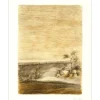 SKIRA Pierre - Lithographie originale "Crépuscule silencieux" 41x32cm - 1978