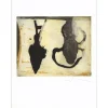 SOULIÉ Tony - Gravure originale et aquatinte " Totem III" 76x56m