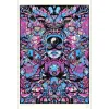 Speedy Graphito - HPM Acrylique et sérigraphie (unique) "Urban Karma" 78x49cm - 2017