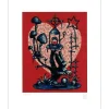 Speedy Graphito - Sérigraphie originale "Love" 45x36cm - 2020