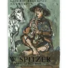 SPITZER Walter - Lithographie "Exposition Galerie Breckpote, Antwerpen" 52x39cm - 1966