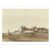 TAYLOR Julian - Lithographie originale "Marée Basse Près De Cherbourg" 54x76cm
