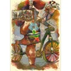 TOBIASSE Théo - Lithographie / Gravure au carborundum "Rebecca" 105x72cm