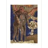 TOBIASSE Théo - Lithographie originale "Cantique des cantiques 10" 51x35cm