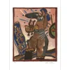 TOBIASSE Théo - Lithographie originale "Cantique des cantiques 06" 51x35cm