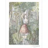 TOUCHAGUES Louis - Lithographie originale "La laitière et le pot au lait" 38x28cm - 1961