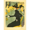 TOULOUSE-LAUTREC Henri - Lithographie "Divan Japonais" 76x54cm
