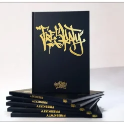 Unephase2styles - Livre d'artistes "Fresk'aty" 30x21cm - 2021 - 250 exemplaires numérotés - + de 50 Artistes - FRESKATY