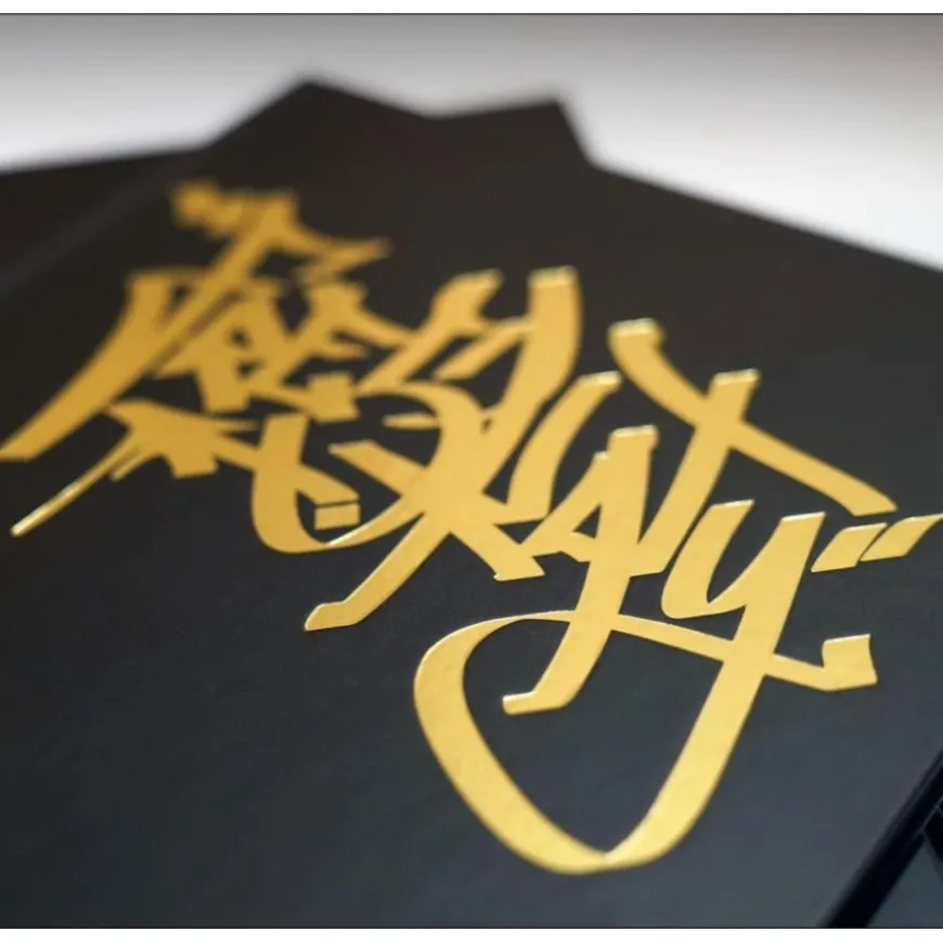 Unephase2styles - Livre d'artistes "Fresk'aty" 30x21cm - 2021 - 250 exemplaires numérotés - + de 50 Artistes - FRESKATY